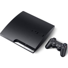 Sony Playstation 3 320 GB Slim Konsol + 2 Kol (İthalatçı Garantili)