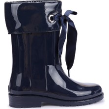 Igor W10114 Campera Charol Kız Çocuk Su Geçirmez Yağmur Kar Çizmesi
