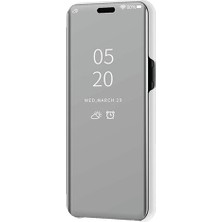 Smart Tech Samsung Galaxy A50 Aynalı Kapaklı Lüx Kılıf