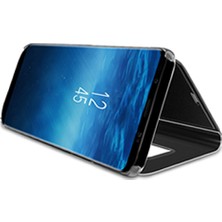 Smart Tech Samsung Galaxy S9 Aynalı Kapaklı Lüx Kılıf