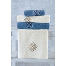 Cotton Box Pamuk Hamam Havlu Seti Geo