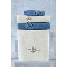 Cotton Box Pamuk Hamam Havlu Seti Çiçek