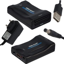 Antenci Powermaster HDMI To Scart Çevirici Adaptör