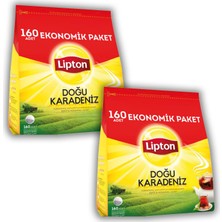 Lipton Doğu Karadeniz Demlik Çay 160'lı x 2