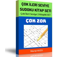 Sudoku Zor Bulmaca Kitap Seti