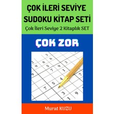 Sudoku Zor Bulmaca Kitap Seti