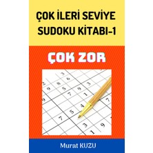 Sudoku Çok Ileri Seviye Bulmaca Kitabı-1