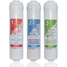 Watermelon Kapalı Kasa 12 Inç Su Arıtma Cihazı Filtresi 10 Aşama Inline Filtre Seti Standart Membranlı