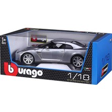 Bburago 1:18 Nissan Gt-R R35 2009 Model Araba