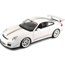 Bburago Porsche 911 Gt3 Rs 4.0 Beyaz Model Araba
