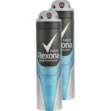 Rexona Men Xtra Cool Erkek Deodorant 150 ml 2'li Paket