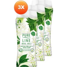 Pure Line Matcha Yeşilçay & Müge Çiçeği Duş Jeli 400 ml 3'lü Paket