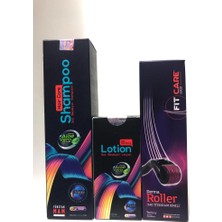 Fit Hair Losyon + 7/1 Aloe Veralı Şampuan + 540 Iğneli Dermaroller