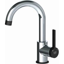 GPD Gildo Tek Gövde Lavabo Bataryası MTL165-K-S
