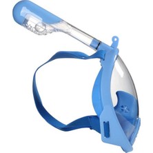 Osman Kızılkaya Full Face Snorkel Tam Yüz Dalış Maskesi Maske Set S-M Bermuda - 7260