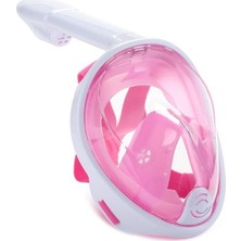 Osman Kızılkaya Full Face Snorkel Tam Yüz Dalış Maskesi Maske Set S-M Bermuda - 7260