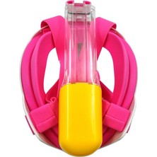 Osman Kızılkaya Full Face Snorkel Tam Yüz Dalış Maskesi Maske Set S-M Bermuda - 7260