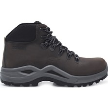 ScooterSu Geçirmez Deri Asfalt Erkek Bot M1221CA