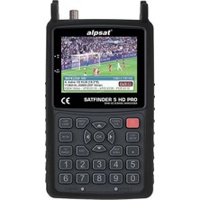 Alpsat 5 Hd Pro Görüntülü Uydu Bulucu (Satfinder 5) 160013