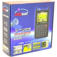 Alpsat 5 Hd Pro Görüntülü Uydu Bulucu (Satfinder 5) 160013