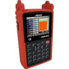 Satfinder 6 Hd Slim Görüntülü Uydu Bulucu-Ahd Test Cihazı AS06-STC 160012