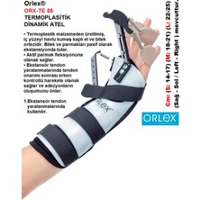 Orlex®  Orx-Te 88 Termoplastik Dinamik Bileklik ( Sol El )