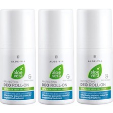 Lr Aloe Vera Deo Roll-On 50 ml 3'lü Set