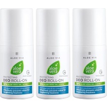 Lr Aloe Vera Deo Roll-On 50 ml 3'lü Set