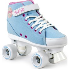 Sfr Vision Sneaker Sky Blue Quad Paten