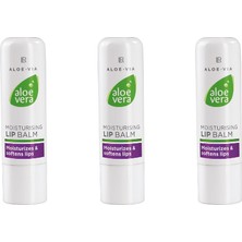Lr Aloe Vera Dudak Koruyucu 4.8 gr 3'lü Set