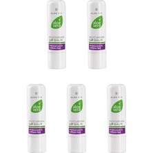 Lr Aloe Vera Dudak Koruyucu 4.8 gr 5'lü Set