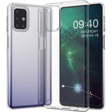 Case 4U Galaxy M31S Kılıf A+ Şeffaf Lüx Süper Yumuşak 0.3mm Ince Slim Silikon