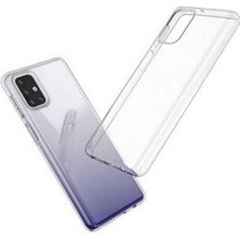 Case 4U Galaxy M31S Kılıf A+ Şeffaf Lüx Süper Yumuşak 0.3mm Ince Slim Silikon