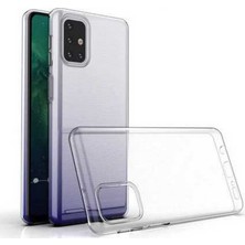 Case 4U Galaxy M31S Kılıf A+ Şeffaf Lüx Süper Yumuşak 0.3mm Ince Slim Silikon