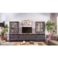 Kelebek 98381-ANGELİC Dark Üst Modül/vitrin