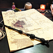 Over Game Harry Potter Çapulcu Haritası - The Marauder's Map