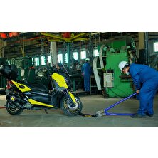 Zintaş Protector Max Kesilmez Motosiklet Çelik Zincir Kilit 14mm X180cm