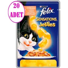 Felix Somonlu ve Karidesli 100 gr 20 Adet