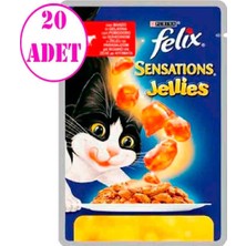 Felix Sığır Etli ve Domatesli 100 gr 20 Adet