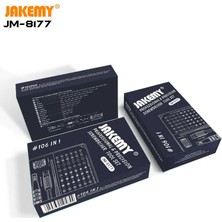 Daytona Jakemy JM-8176 106 In 1 Mini Taşınabilir Manyetik Tornavida Uçları