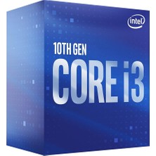 Intel Core i3 10100F 3.6GHz LGA1200 6MB Cache İşlemci