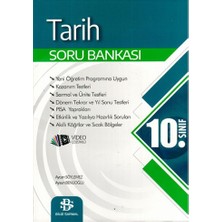 Bilgi Sarmal Yayınları 10. Sınıf Tarih Soru Bankası