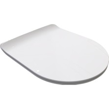 Bien Amaro Slim Duroplast Yavaş Kapanır Klozet Kapağı ARSU11W5W5HB0