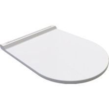 Bien Vento Monoslim Proplast Yavaş Kapanır Klozet Kapağı VTMP11W5W50B0
