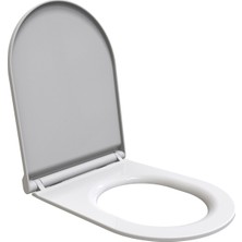 Bien Vento Monoslim Proplast Yavaş Kapanır Klozet Kapağı VTMP11W5W50B0