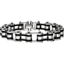 Chavin Kalın Zincir Dizayn Çelik Erkek Bileklik EH36SY