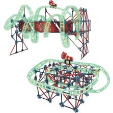 K'nex Web Weaver Roller Coaster Set 45717 (Motorlu)