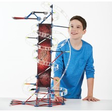 K'nex Web Weaver Roller Coaster Set 45717 (Motorlu)