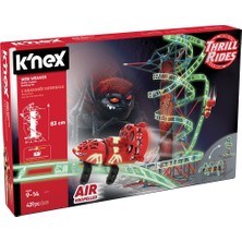 K'nex Web Weaver Roller Coaster Set 45717 (Motorlu)