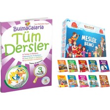 Meslek Bilinci 3. Sınıf 10'lu Hikaye ve Bulmacalarla Tüm Dersler